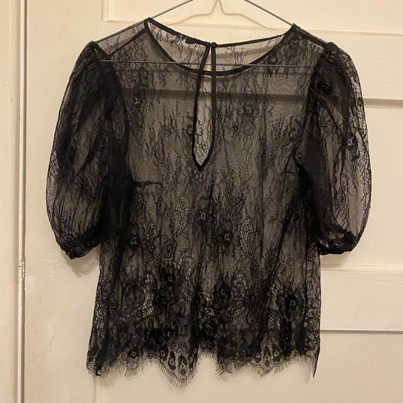 Lace top - Picture 2 of 5